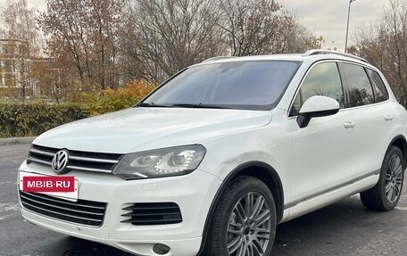 Volkswagen Touareg III, 2012 год, 1 700 000 рублей, 2 фотография
