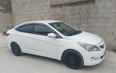 Hyundai Solaris II рестайлинг, 2014 год, 495 000 рублей, 2 фотография