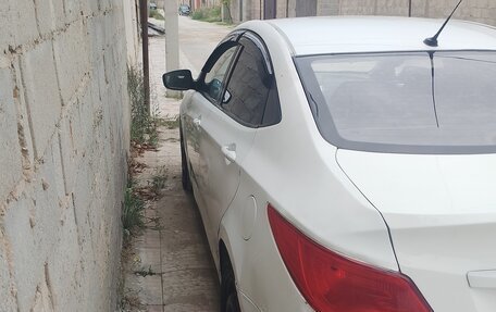 Hyundai Solaris II рестайлинг, 2014 год, 495 000 рублей, 4 фотография