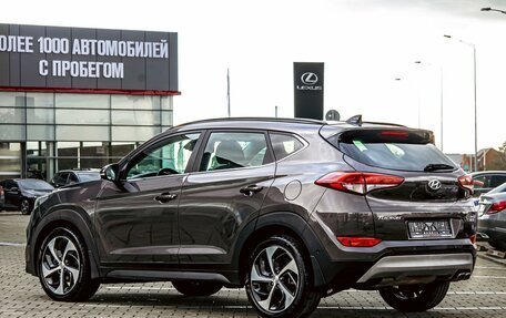 Hyundai Tucson III, 2016 год, 1 795 000 рублей, 4 фотография