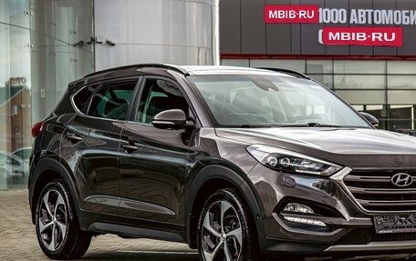 Hyundai Tucson III, 2016 год, 1 795 000 рублей, 7 фотография