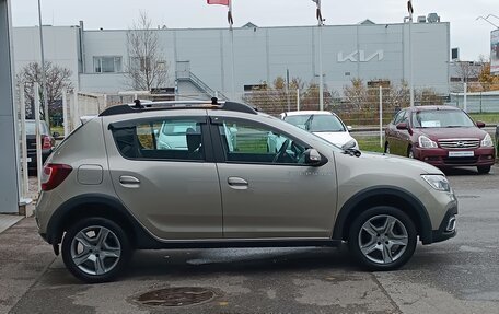 Renault Sandero II рестайлинг, 2020 год, 1 295 000 рублей, 6 фотография