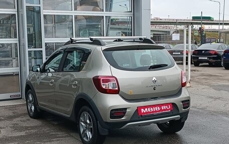 Renault Sandero II рестайлинг, 2020 год, 1 295 000 рублей, 4 фотография