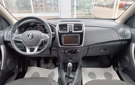 Renault Sandero II рестайлинг, 2020 год, 1 295 000 рублей, 11 фотография