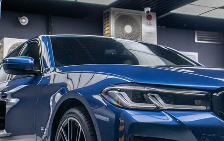 BMW 5 серия, 2021 год, 4 300 000 рублей, 3 фотография