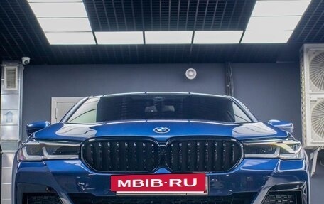 BMW 5 серия, 2021 год, 4 300 000 рублей, 9 фотография