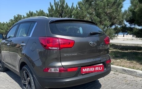 KIA Sportage III, 2015 год, 1 455 500 рублей, 4 фотография