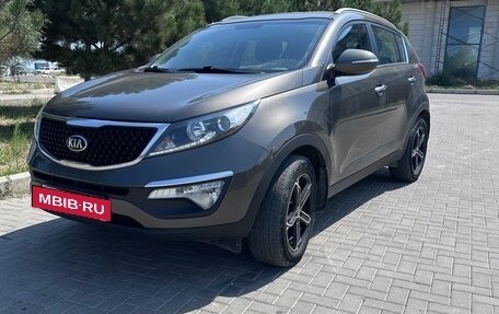 KIA Sportage III, 2015 год, 1 455 500 рублей, 2 фотография