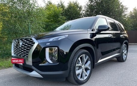 Hyundai Palisade I, 2019 год, 3 750 000 рублей, 28 фотография