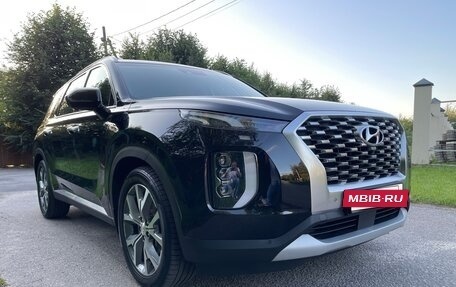 Hyundai Palisade I, 2019 год, 3 750 000 рублей, 22 фотография