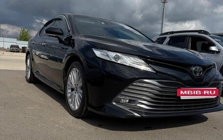 Toyota Camry, 2018 год, 2 650 000 рублей, 22 фотография