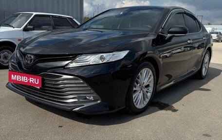 Toyota Camry, 2018 год, 2 650 000 рублей, 23 фотография