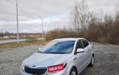 KIA Rio III рестайлинг, 2012 год, 850 000 рублей, 1 фотография