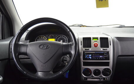 Hyundai Getz I рестайлинг, 2008 год, 480 000 рублей, 11 фотография