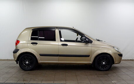 Hyundai Getz I рестайлинг, 2008 год, 480 000 рублей, 5 фотография