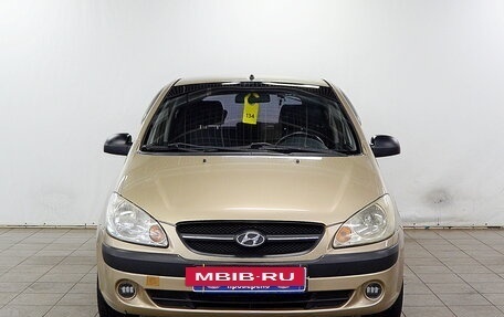 Hyundai Getz I рестайлинг, 2008 год, 480 000 рублей, 6 фотография