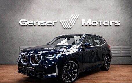 BMW X3, 2025 год, 7 850 000 рублей, 1 фотография