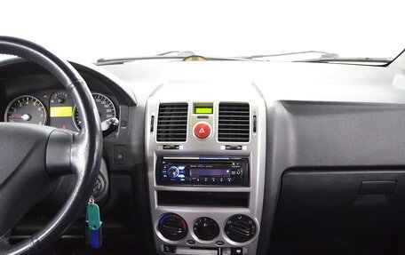 Hyundai Getz I рестайлинг, 2008 год, 480 000 рублей, 13 фотография