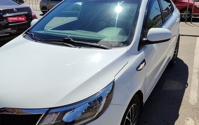 KIA Rio III рестайлинг, 2015 год, 700 000 рублей, 1 фотография