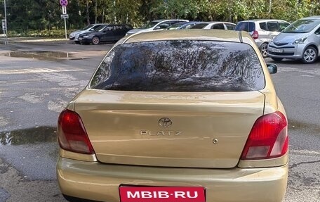 Toyota Platz, 2001 год, 307 000 рублей, 5 фотография