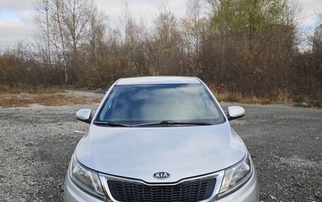 KIA Rio III рестайлинг, 2012 год, 850 000 рублей, 2 фотография