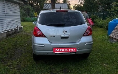 Nissan Tiida, 2008 год, 620 000 рублей, 3 фотография