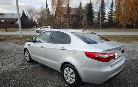 KIA Rio III рестайлинг, 2012 год, 850 000 рублей, 7 фотография