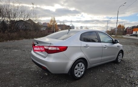 KIA Rio III рестайлинг, 2012 год, 850 000 рублей, 5 фотография