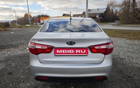 KIA Rio III рестайлинг, 2012 год, 850 000 рублей, 6 фотография