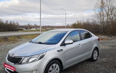 KIA Rio III рестайлинг, 2012 год, 850 000 рублей, 9 фотография