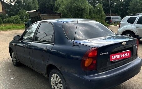 Chevrolet Lanos I, 2007 год, 90 000 рублей, 4 фотография