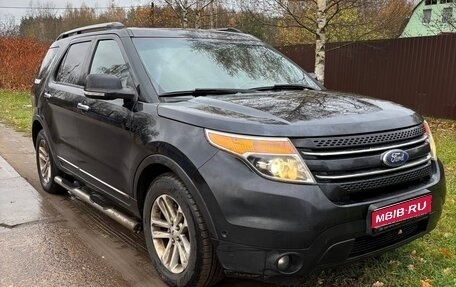 Ford Explorer VI, 2014 год, 1 400 000 рублей, 1 фотография