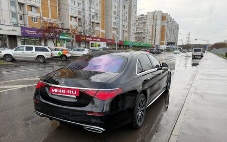 Mercedes-Benz S-Класс, 2021 год, 9 000 000 рублей, 9 фотография