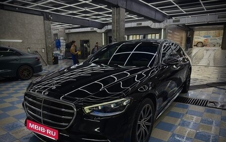 Mercedes-Benz S-Класс, 2021 год, 9 000 000 рублей, 4 фотография