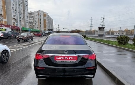 Mercedes-Benz S-Класс, 2021 год, 9 000 000 рублей, 10 фотография