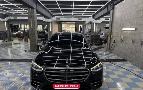 Mercedes-Benz S-Класс, 2021 год, 9 000 000 рублей, 3 фотография