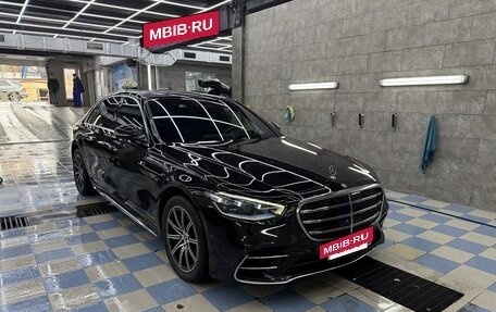 Mercedes-Benz S-Класс, 2021 год, 9 000 000 рублей, 7 фотография