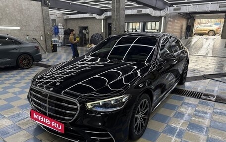 Mercedes-Benz S-Класс, 2021 год, 9 000 000 рублей, 5 фотография