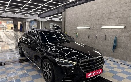 Mercedes-Benz S-Класс, 2021 год, 9 000 000 рублей, 6 фотография