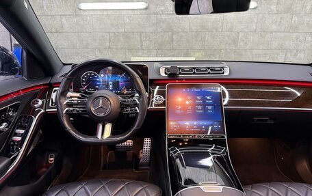 Mercedes-Benz S-Класс, 2021 год, 9 000 000 рублей, 22 фотография