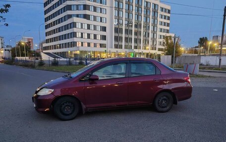 Honda Fit Aria, 2005 год, 410 000 рублей, 4 фотография