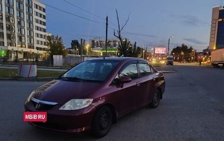 Honda Fit Aria, 2005 год, 410 000 рублей, 2 фотография