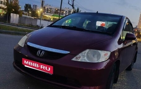 Honda Fit Aria, 2005 год, 410 000 рублей, 3 фотография