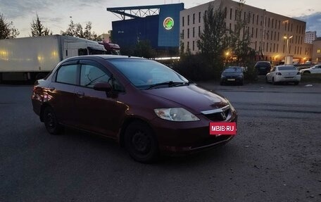 Honda Fit Aria, 2005 год, 410 000 рублей, 6 фотография