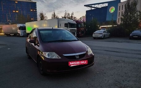 Honda Fit Aria, 2005 год, 410 000 рублей, 5 фотография