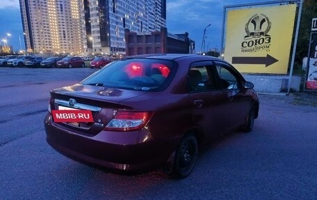 Honda Fit Aria, 2005 год, 410 000 рублей, 8 фотография