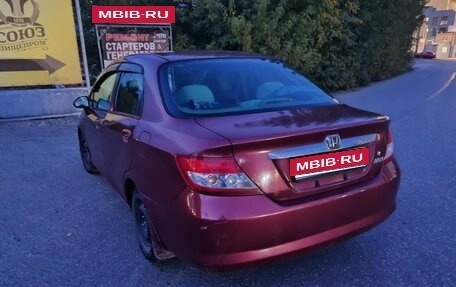 Honda Fit Aria, 2005 год, 410 000 рублей, 9 фотография