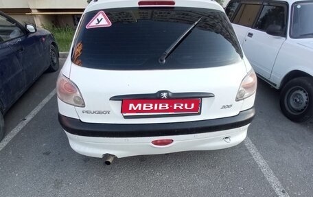 Peugeot 206, 2003 год, 135 000 рублей, 1 фотография