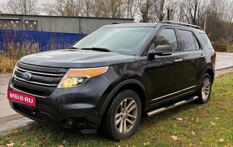 Ford Explorer VI, 2014 год, 1 400 000 рублей, 2 фотография