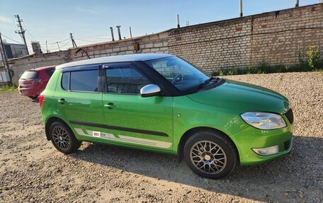 Skoda Fabia II, 2011 год, 700 000 рублей, 5 фотография